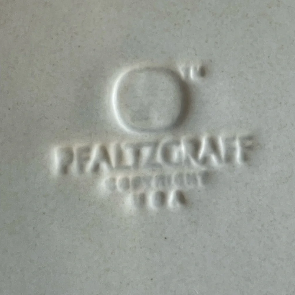 Pfaltzgraff Yorktowne clock plate, vintage - Picture 3 of 8